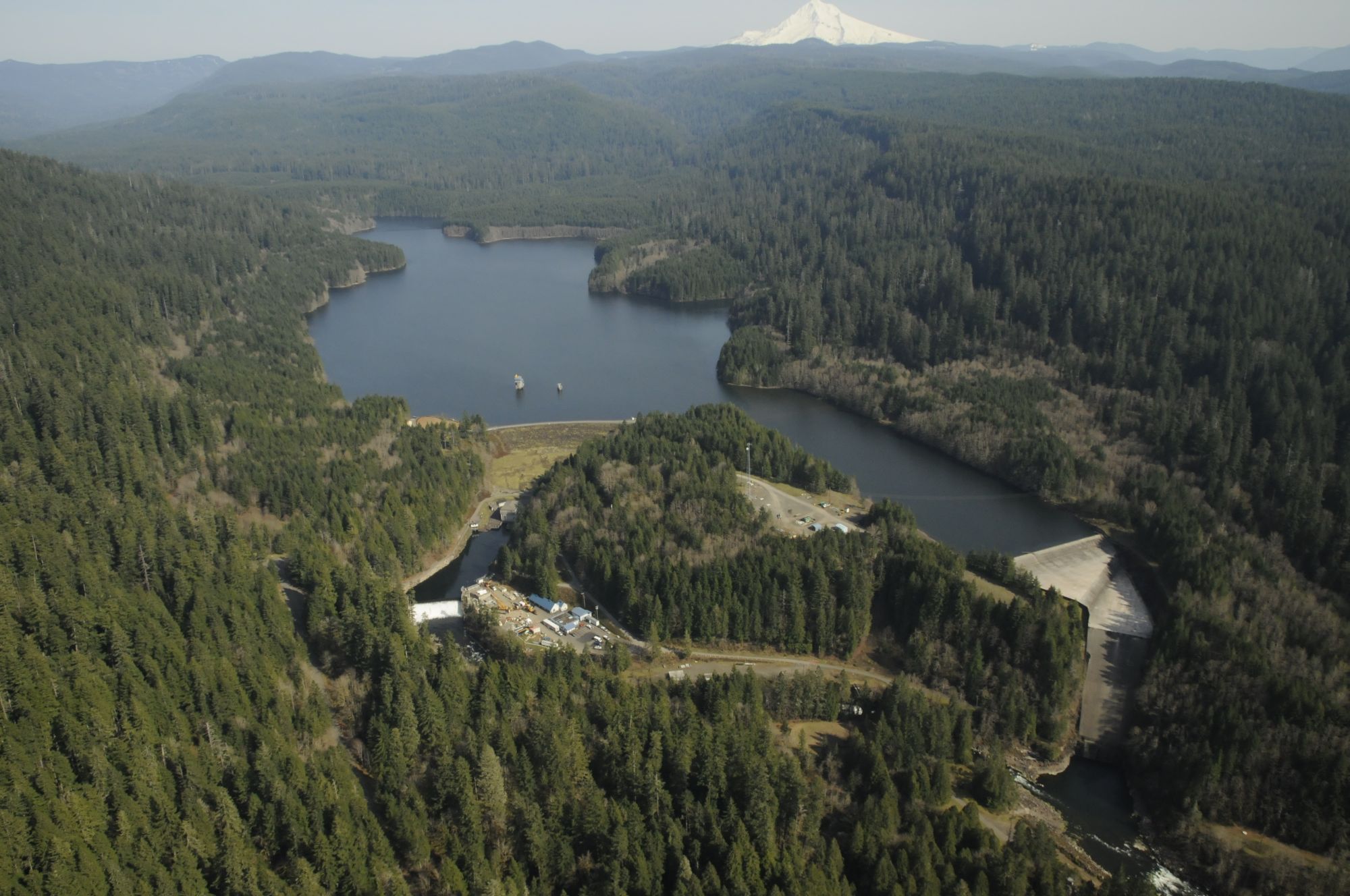 Bull Run Dam Tower 2 Improvement Project